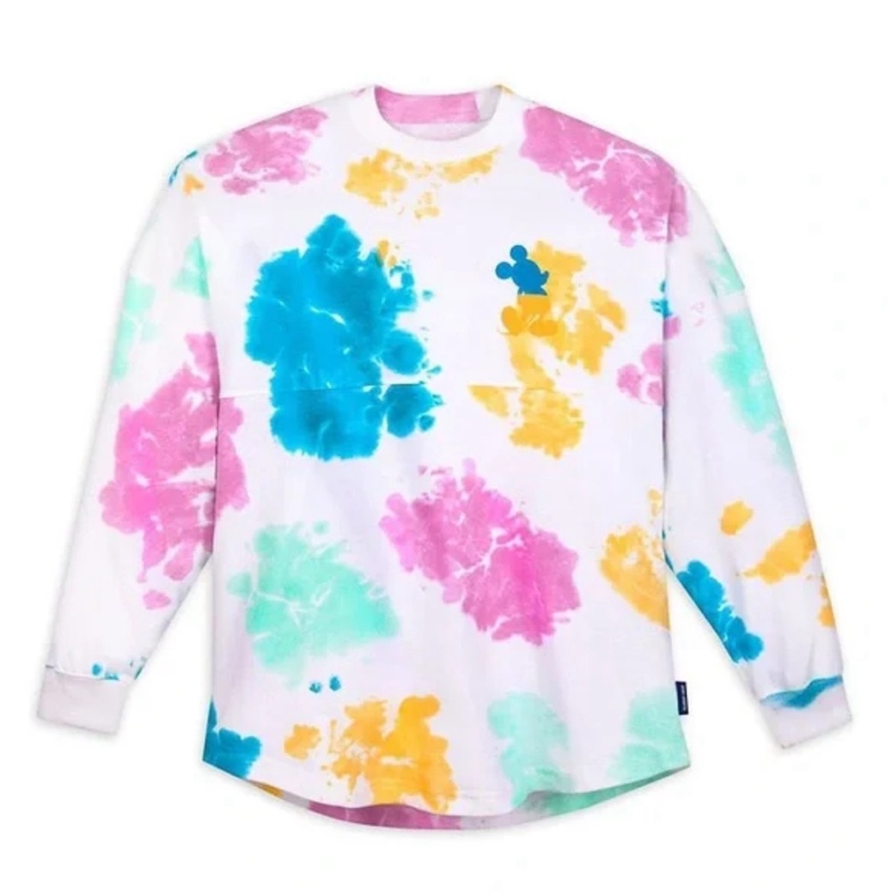 Mickey Mouse Tie-Dye Spirit Jersey for Kids